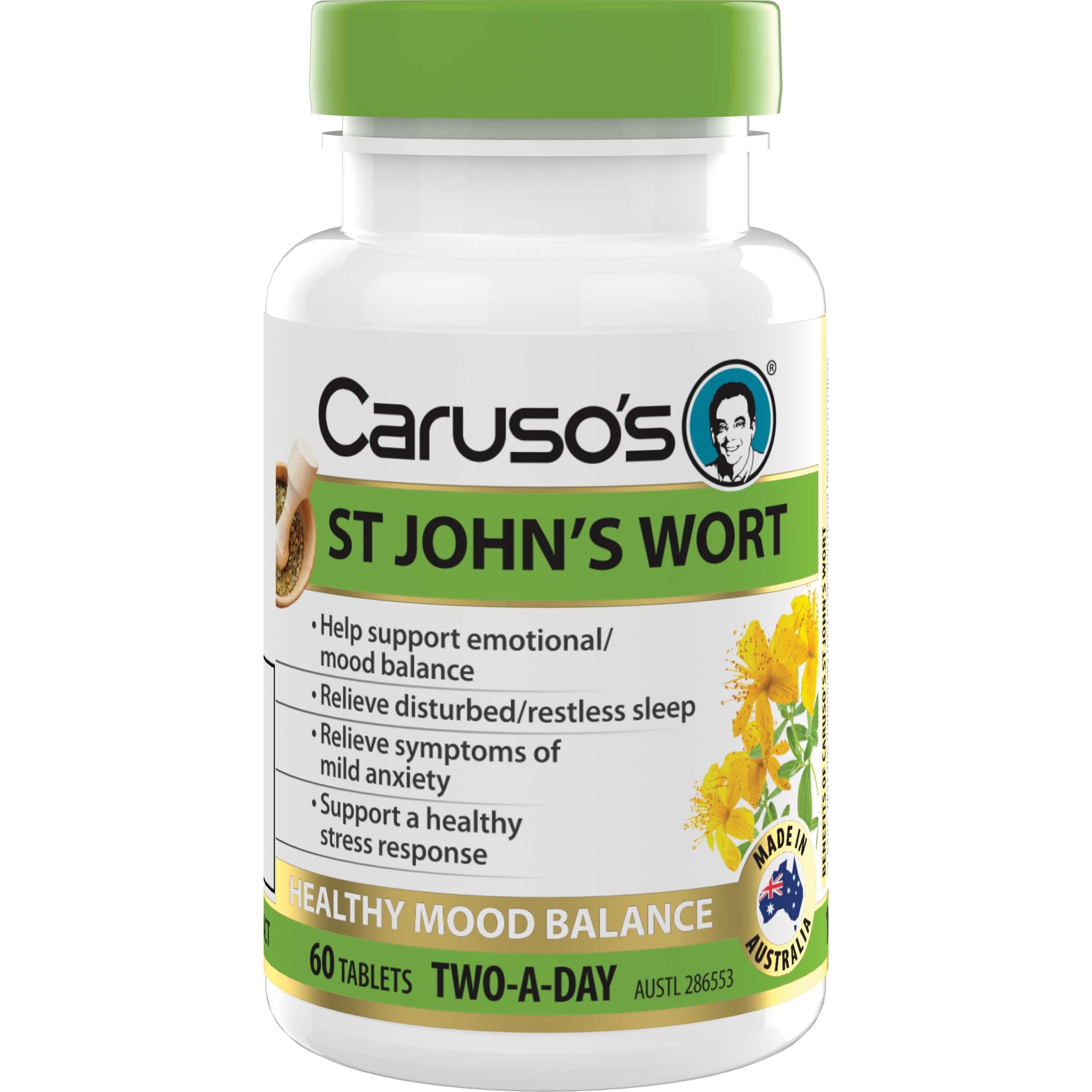 Caruso s St John s Wort 60 Tablets