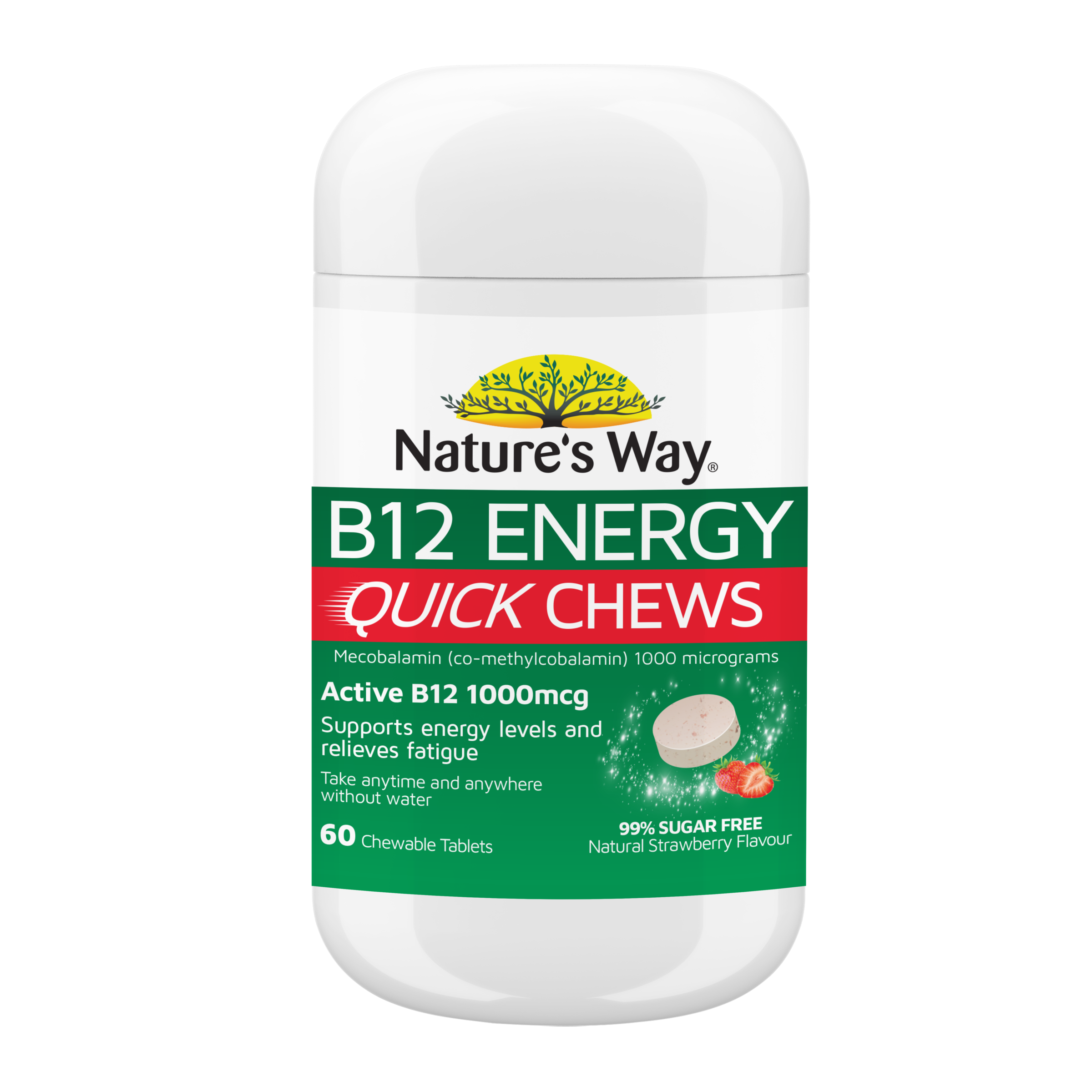 Nature s Way B12 Energy Quick Chews 60s