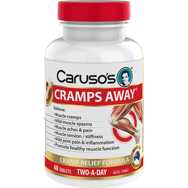 Caruso s Cramps Away 60 Tablets