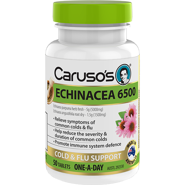 Caruso s Echinacea 6500 50 Tablets