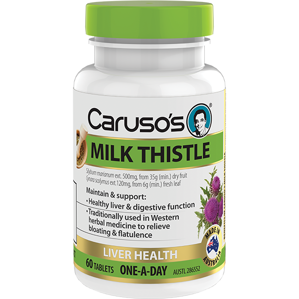 Caruso s Milk Thistle 60 Tablets