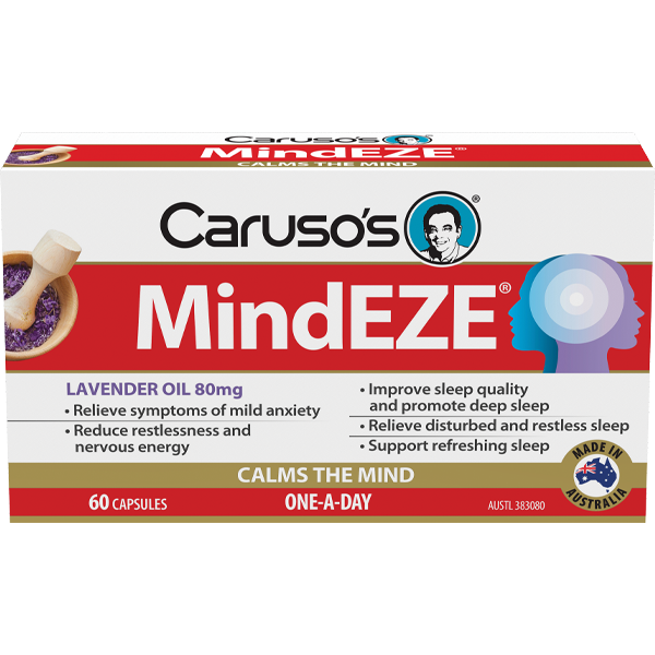 Caruso s MindEZE 60 Capsules