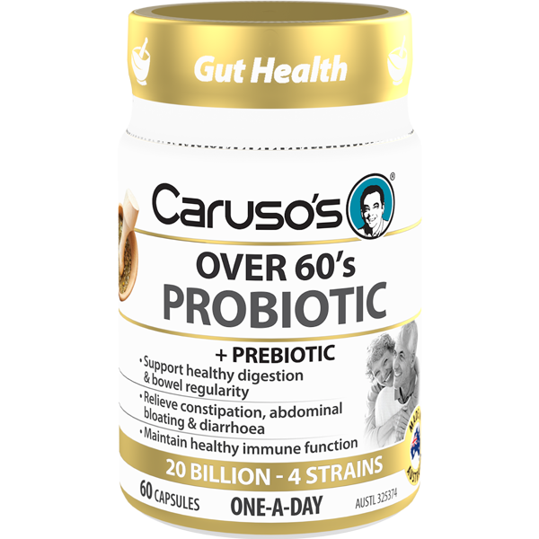 Caruso s Probiotic Over 60 s 60 Capsules