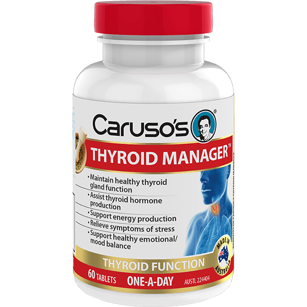 Caruso s Thyroid Manager 60 Tablets