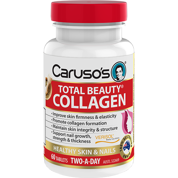 Caruso s Total Beauty Collagen 60 Tablets