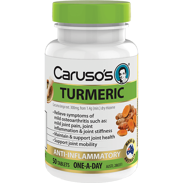 Caruso s Turmeric 50 Tablets