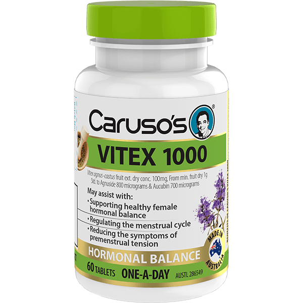 Buy Caruso s Vitex 1000 60 Tablets Online Aussie Pharmacy