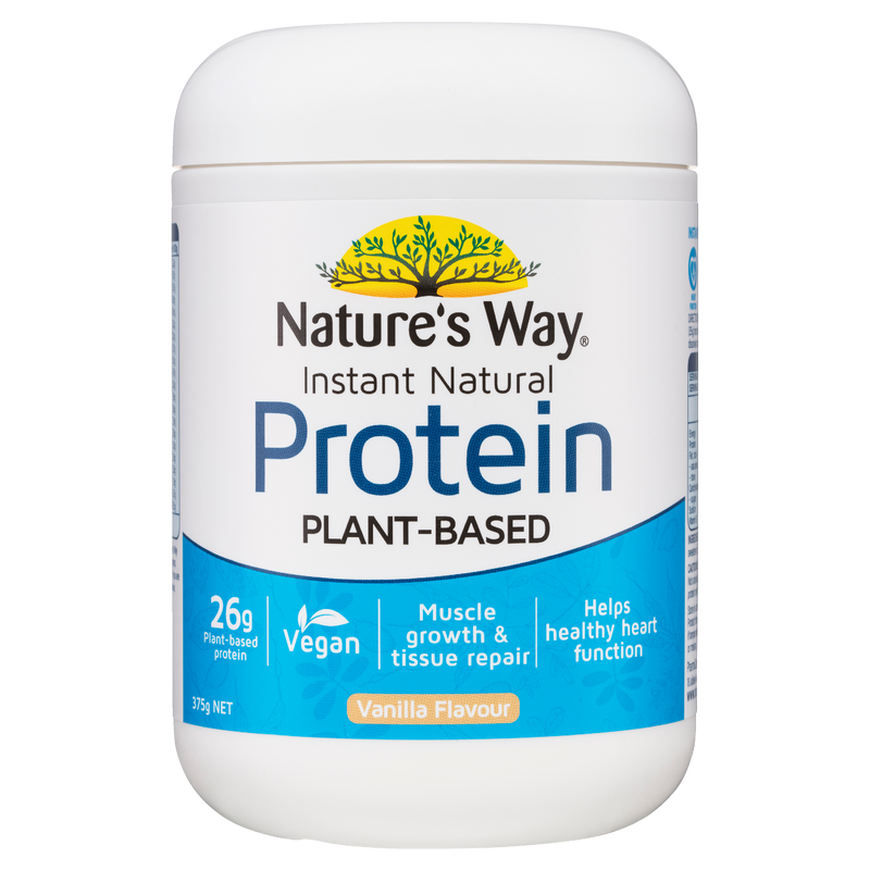 Nature's Way Instant Natural Protein Vanilla 375g