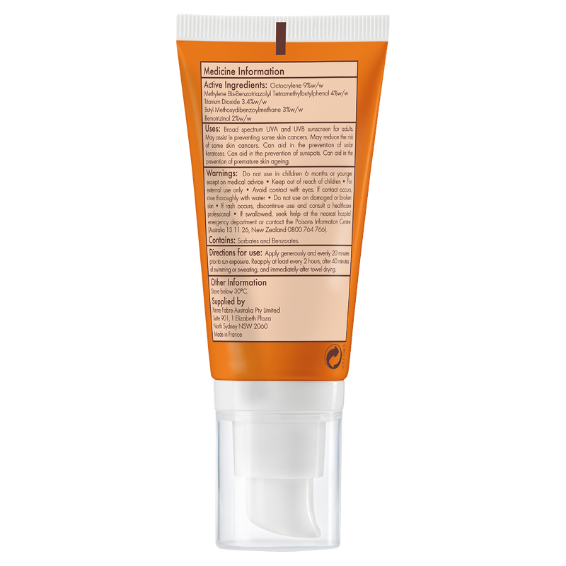 Avene Sunscreen Emulsion Face SPF 50+ 50ml