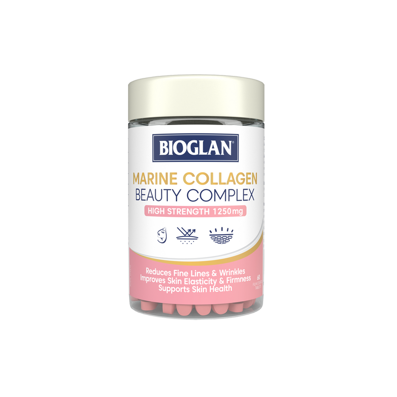 Bioglan Marine Collagen Beauty Complex 60 Tablets