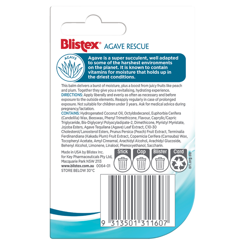 Blistex Agave Rescue 3.7g