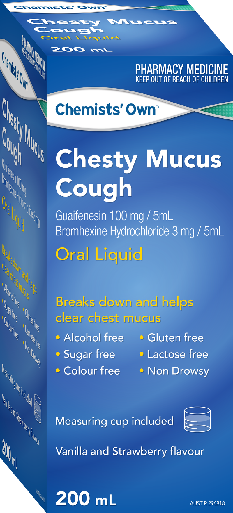 Chemist Own Chesty Mucus Cough 200ml