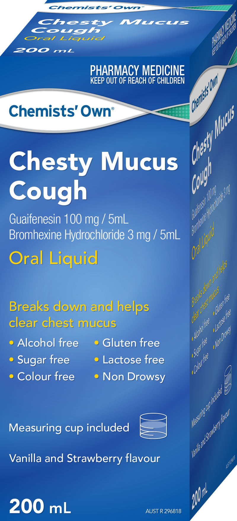 Chemist Own Chesty Mucus Cough 200ml