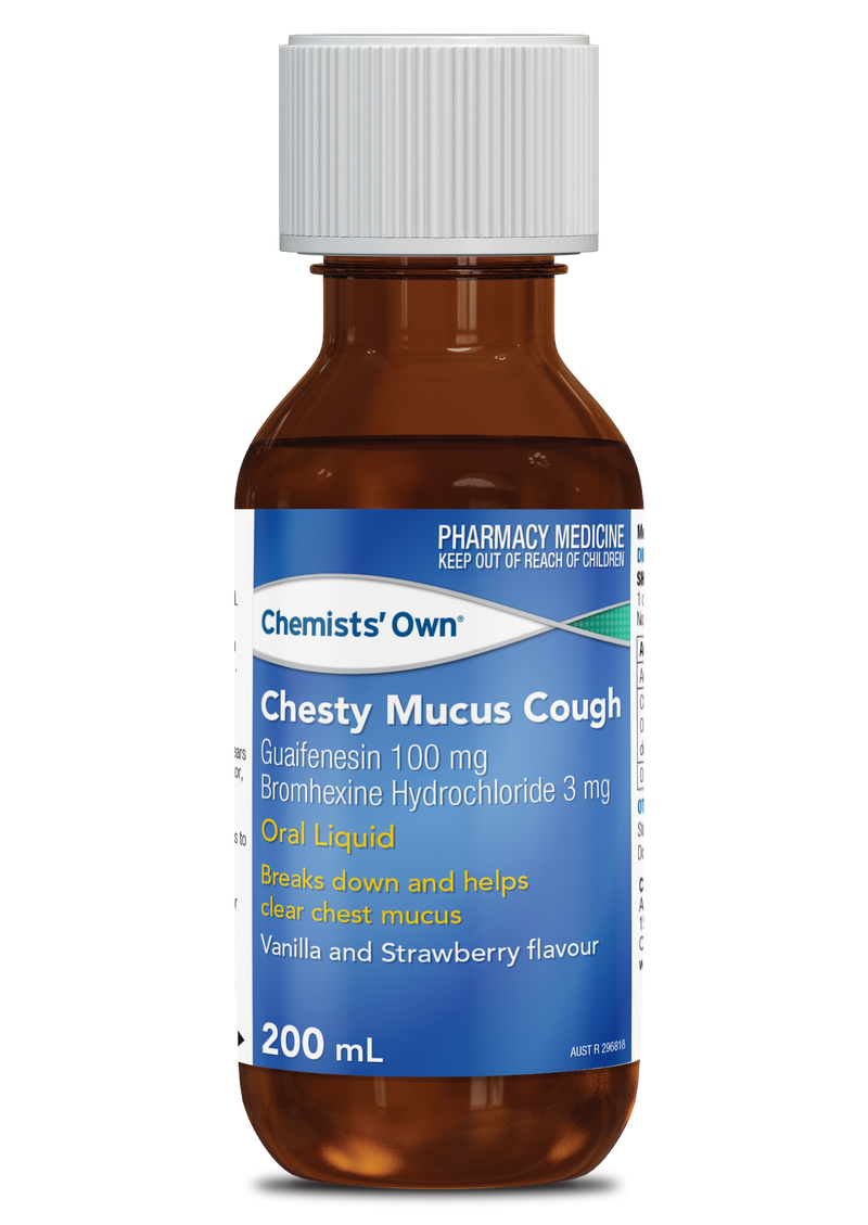 Chemist Own Chesty Mucus Cough 200ml