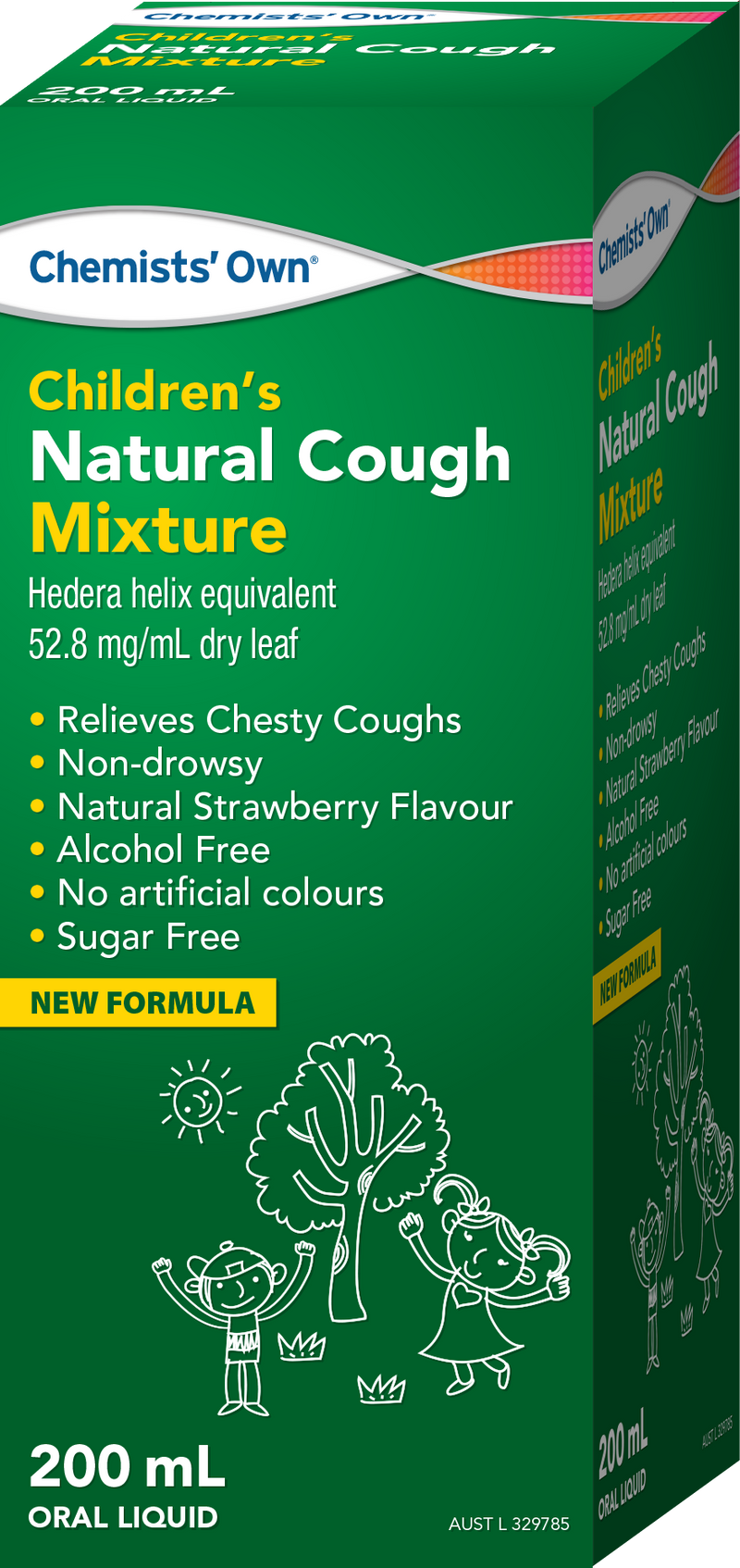 Chemists' Own Child Natural Cough Mixture 200ml