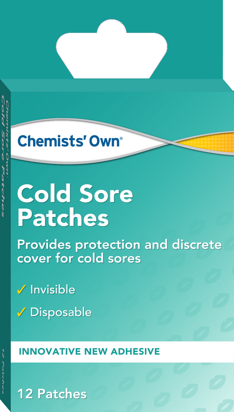 Chemists' Own Cold Sore Patches 12 Patches