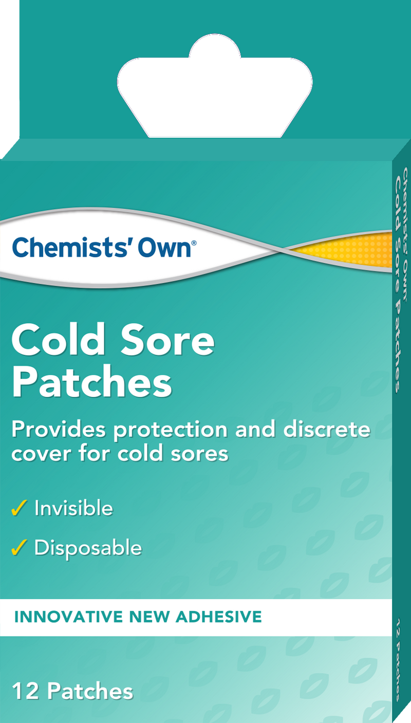 Chemists' Own Cold Sore Patches 12 Patches