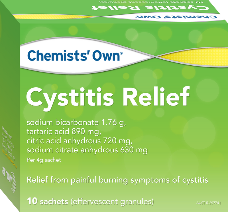 Chemists' Own Cystitis Relief 10 Sachets