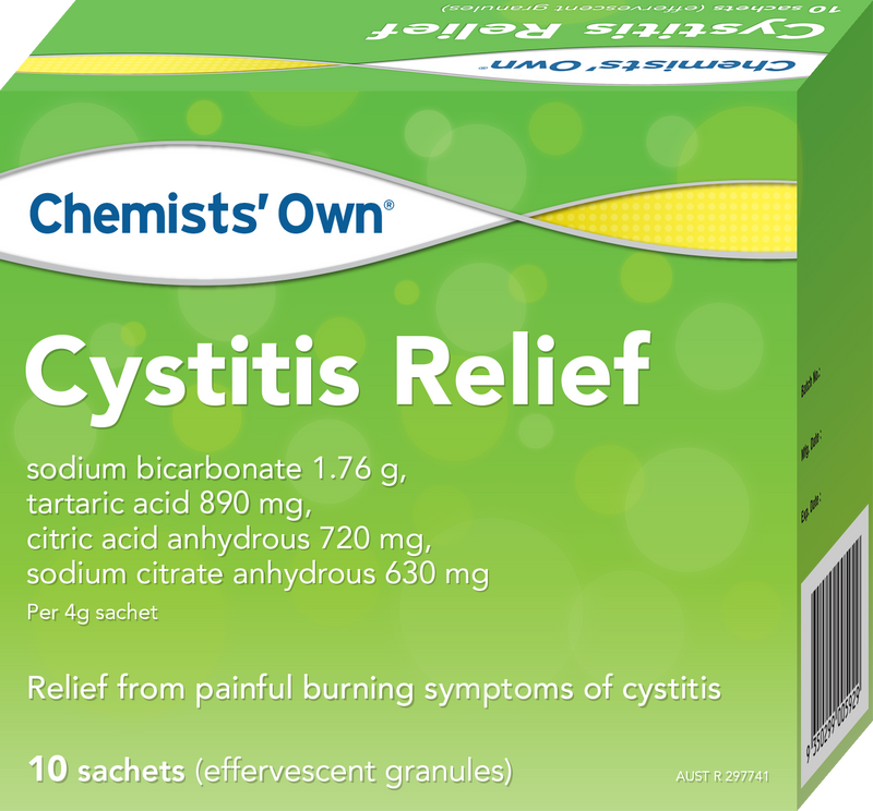 Chemists' Own Cystitis Relief 10 Sachets