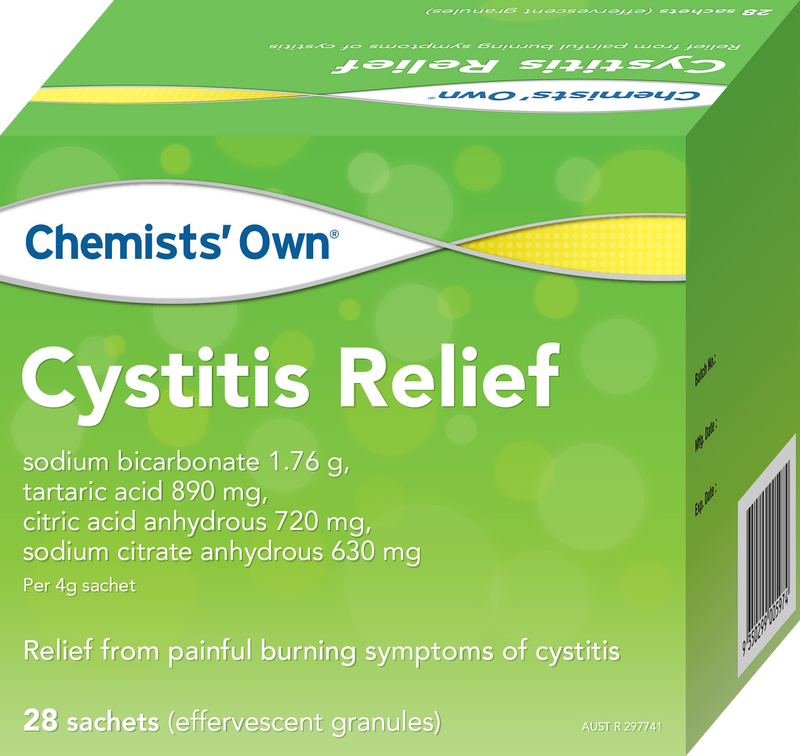 Chemists' Own Cystitis Relief Sachets 4g 28