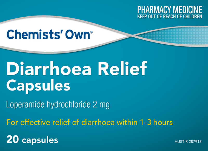 Chemists' Own Diarrhoea Relief 20 Capsules