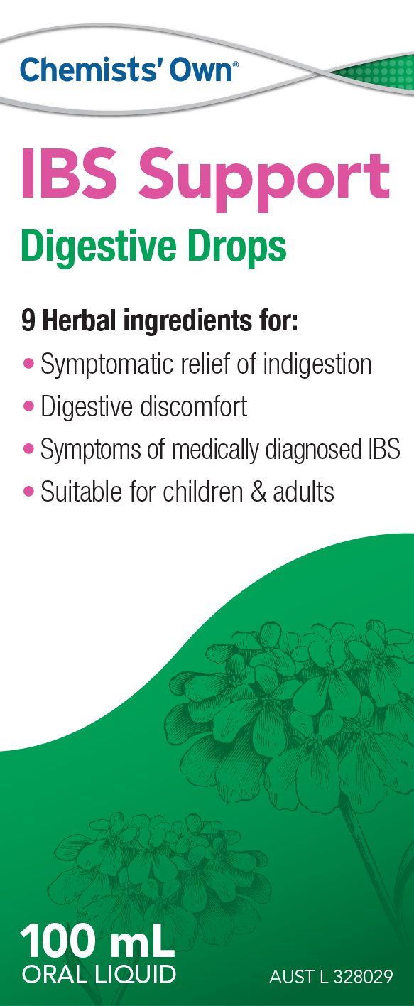 Chemists' Own IBS Support Digestive Drops 100ml