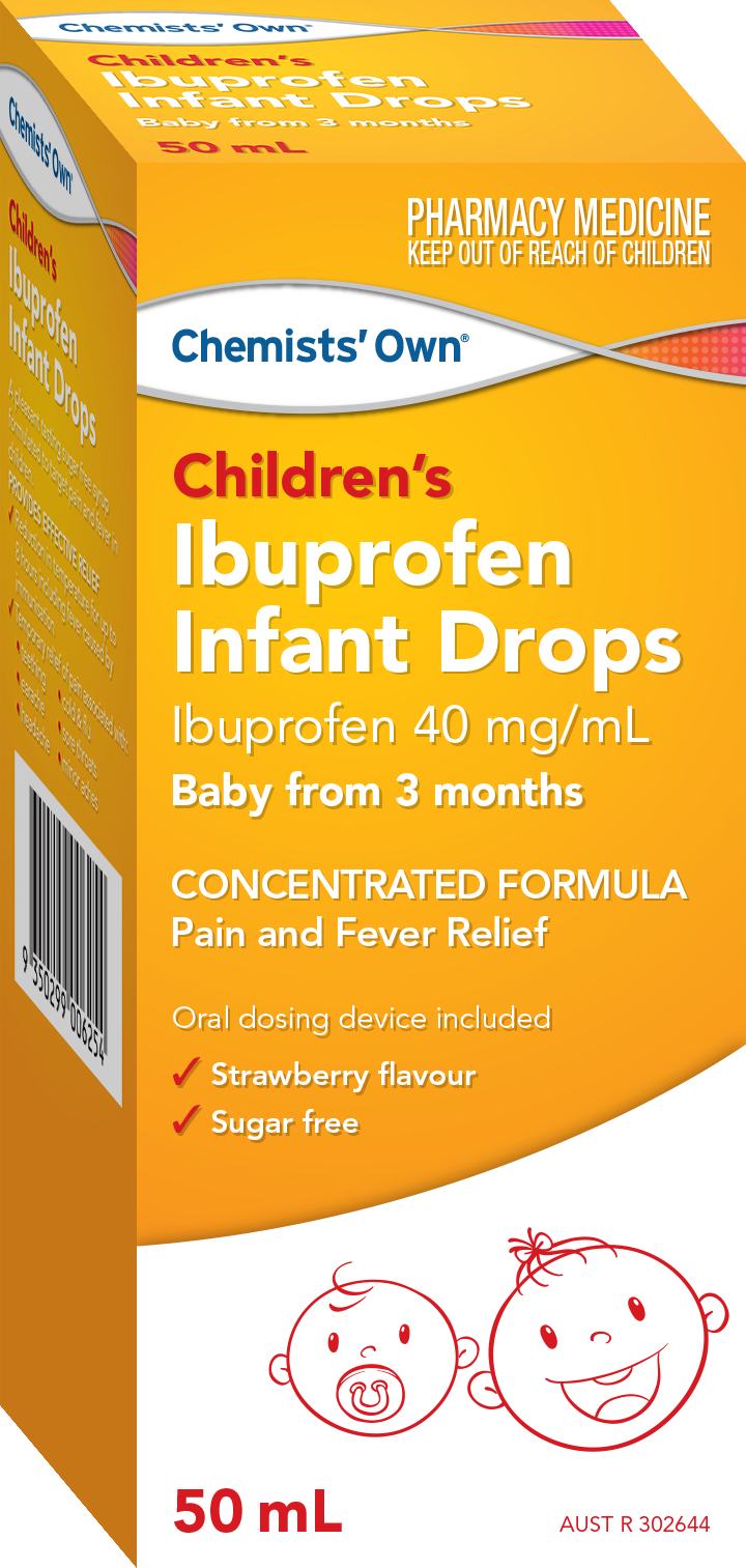 Chemists' Own Children's Ibuprofen Infant Drops 50ml