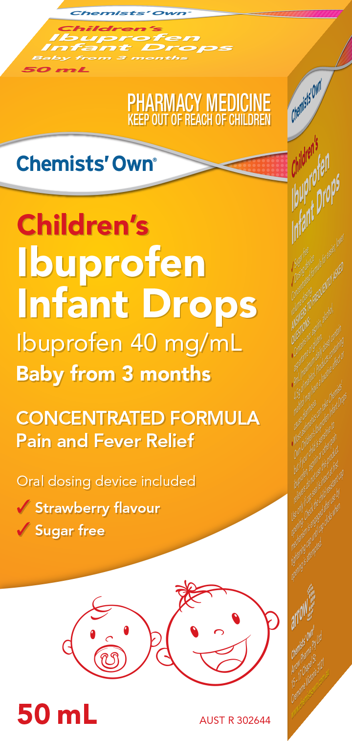 Chemists' Own Children's Ibuprofen Infant Drops 50ml