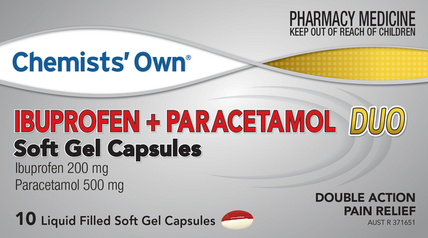 Chemists' Own Ibuprofen + Paracetamol SGC 10