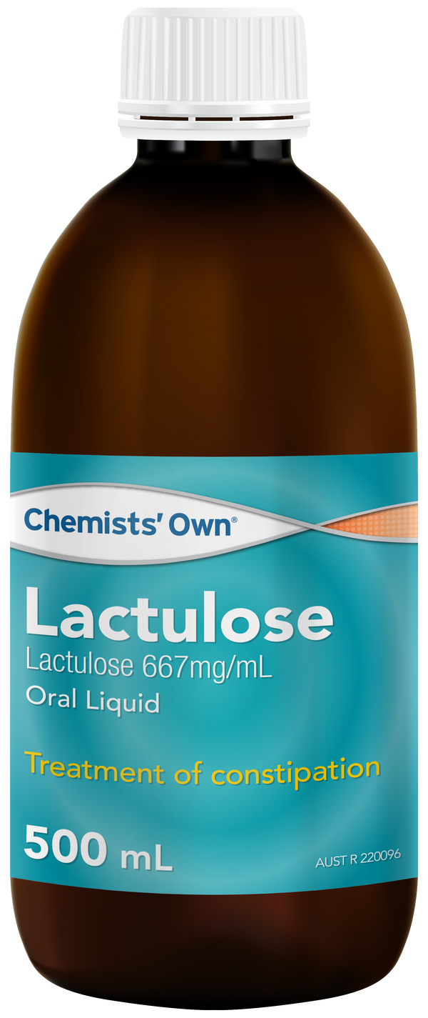 Chemists' Own Lactulose 500mL