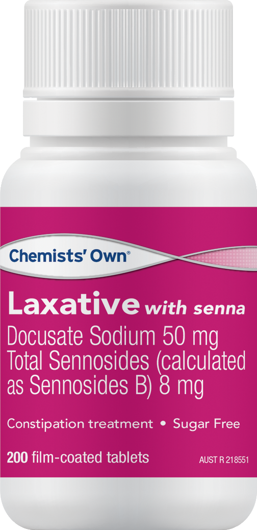 Chemists' Own Laxative with Senna Tab 200