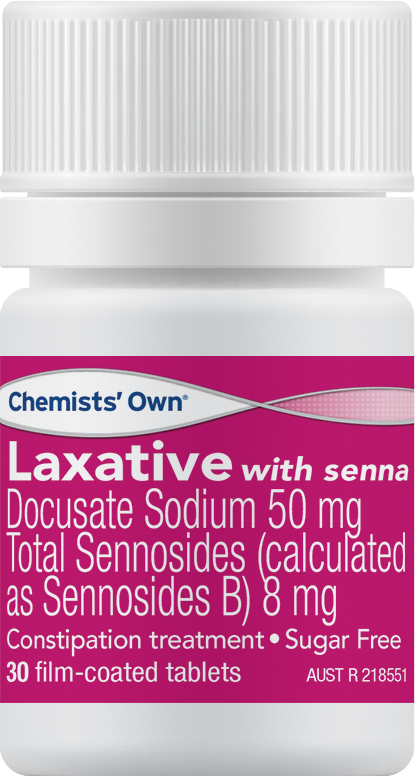 Chemists' Own Laxative with Senna Tab 30