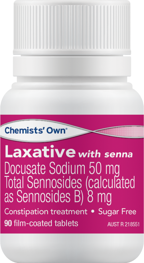 Chemists' Own Laxative with Senna Tab 90