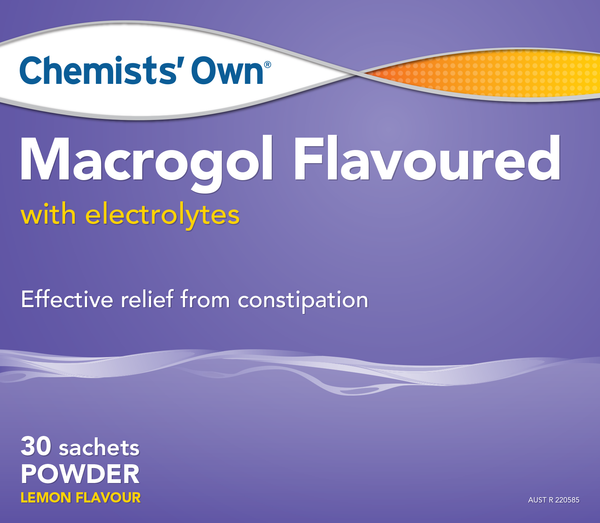 Chemists' Own Macrogol with Electrolytes 30 Sachets