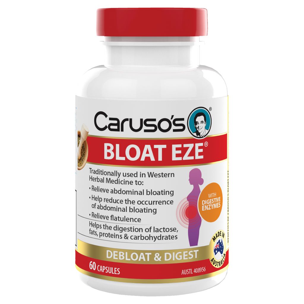 Caruso s Bloat Eze 60 Capsules