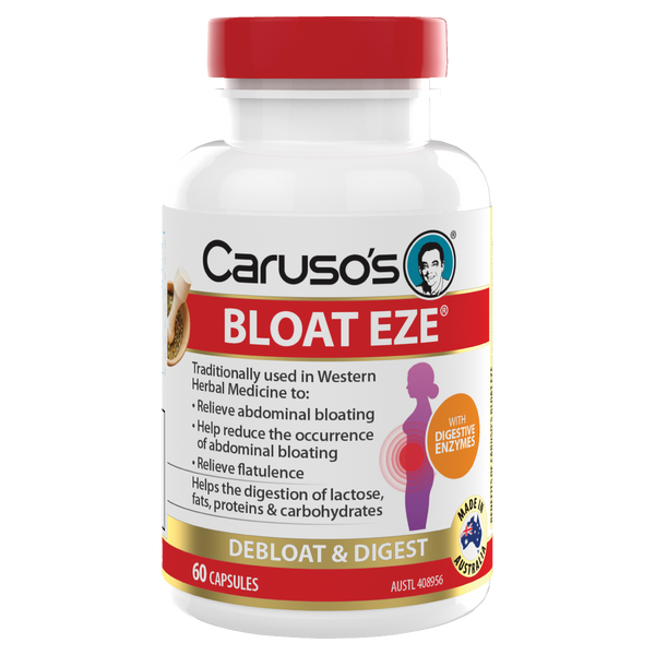 Caruso s Bloat Eze 60 Capsules