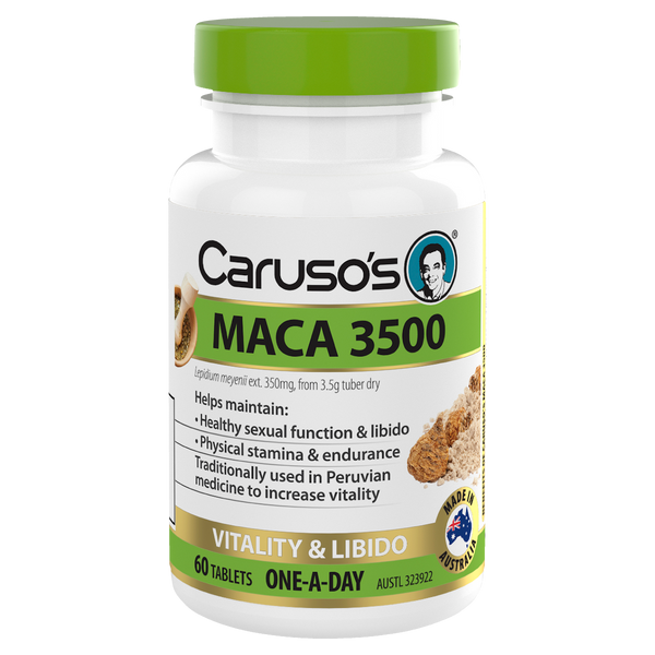 Caruso s Maca 3500 60 Tablets