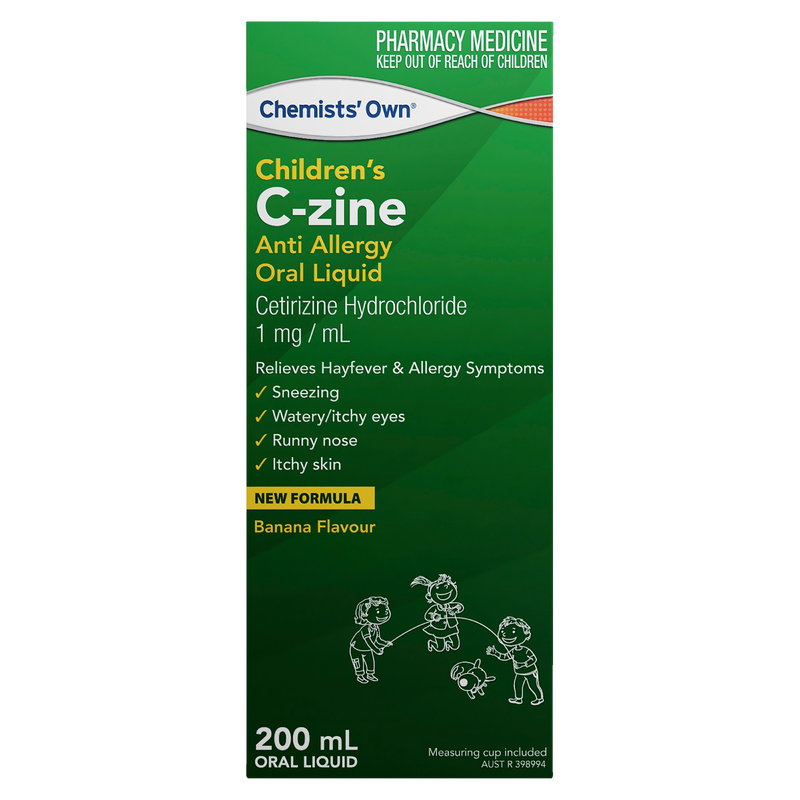 Chemists' Own CHILDRENS C-ZINE LIQUID 200ML BTL