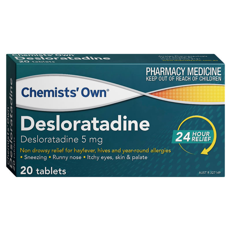 Chemists' Own Desloratadine Tablets 20