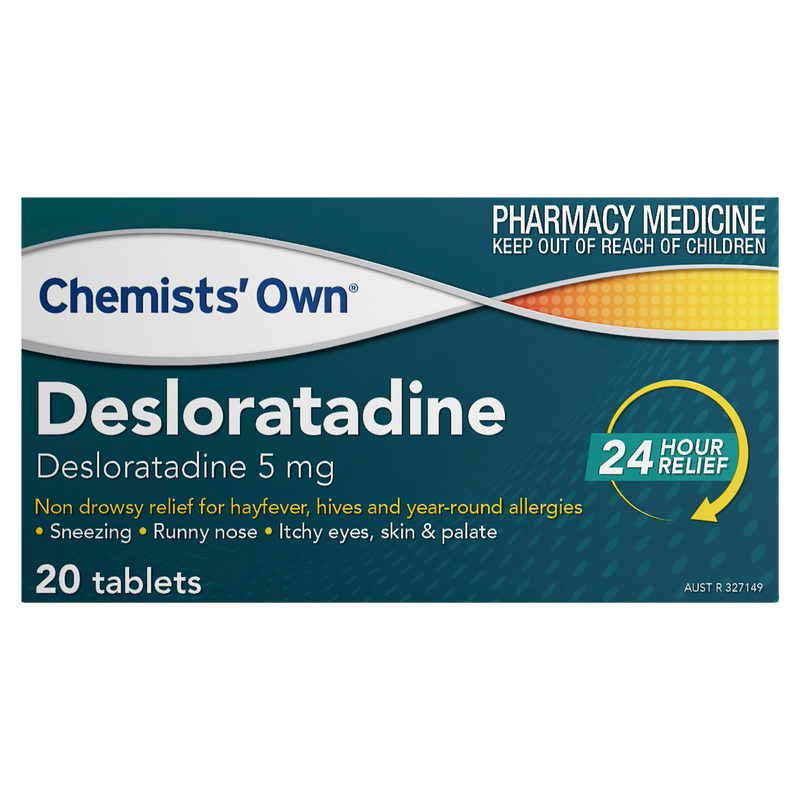 Chemists' Own Desloratadine Tablets 20