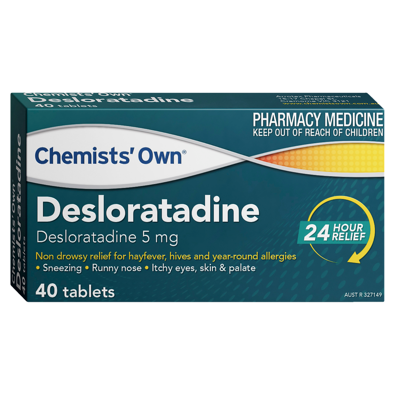 Chemists' Own Desloratadine Tablets 40