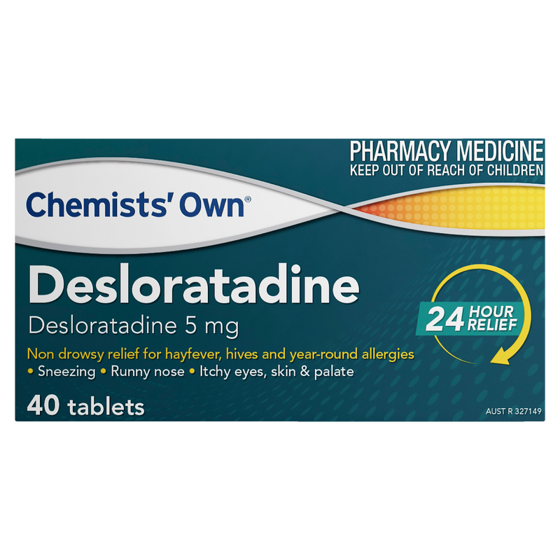 Chemists' Own Desloratadine Tablets 40