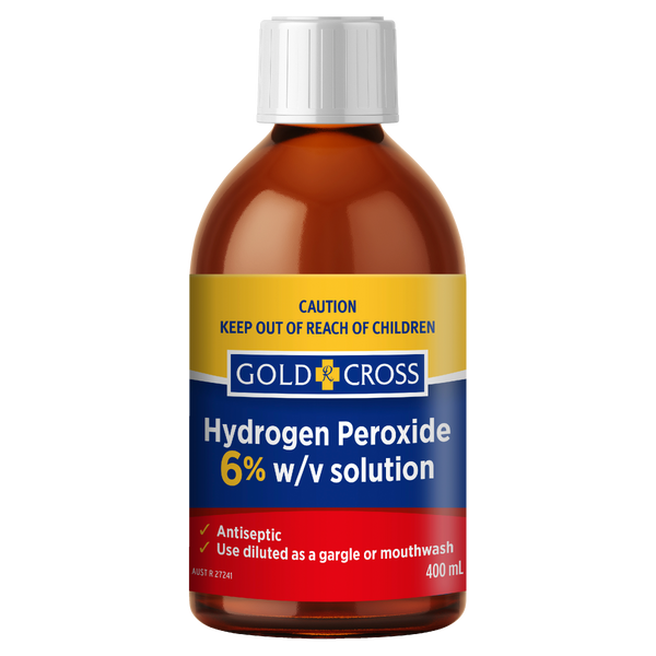 Hydrogen Peroxide Solution - Hydrogen Peroxide 6% Solution (Skin  Antiseptic) Manufacturer from Kundli