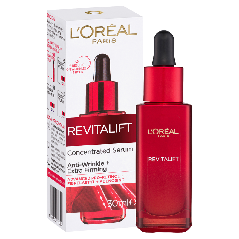 L'OrÃ©al Paris Revitalift Concentrated Serum 30ml