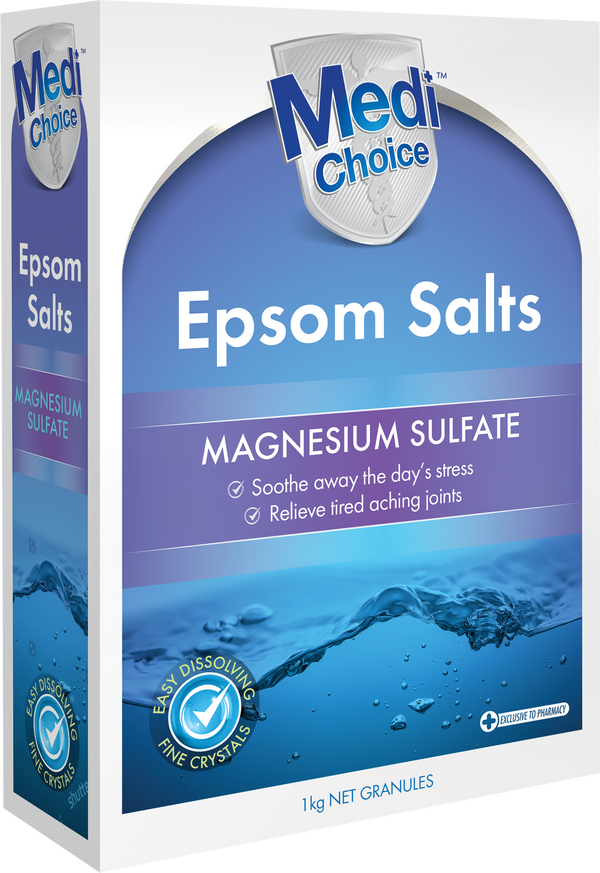 MediChoice Epsom Salts 1kg