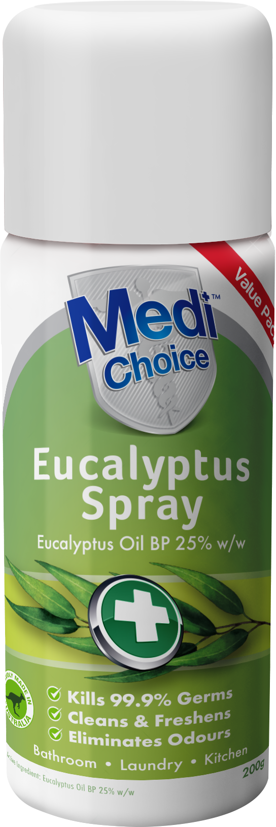 MediChoice Eucalyptus Spray 200g