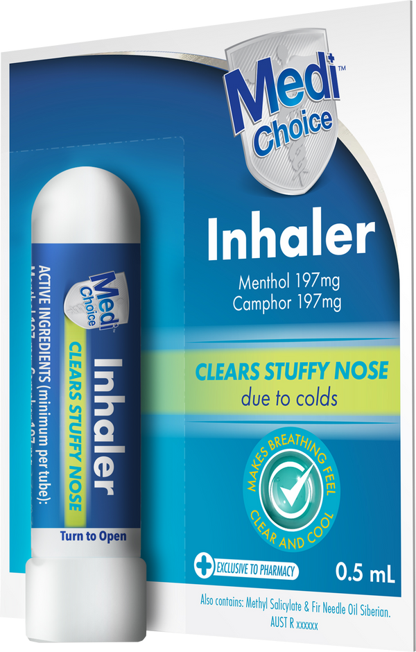 MediChoice Inhaler 0.5ml