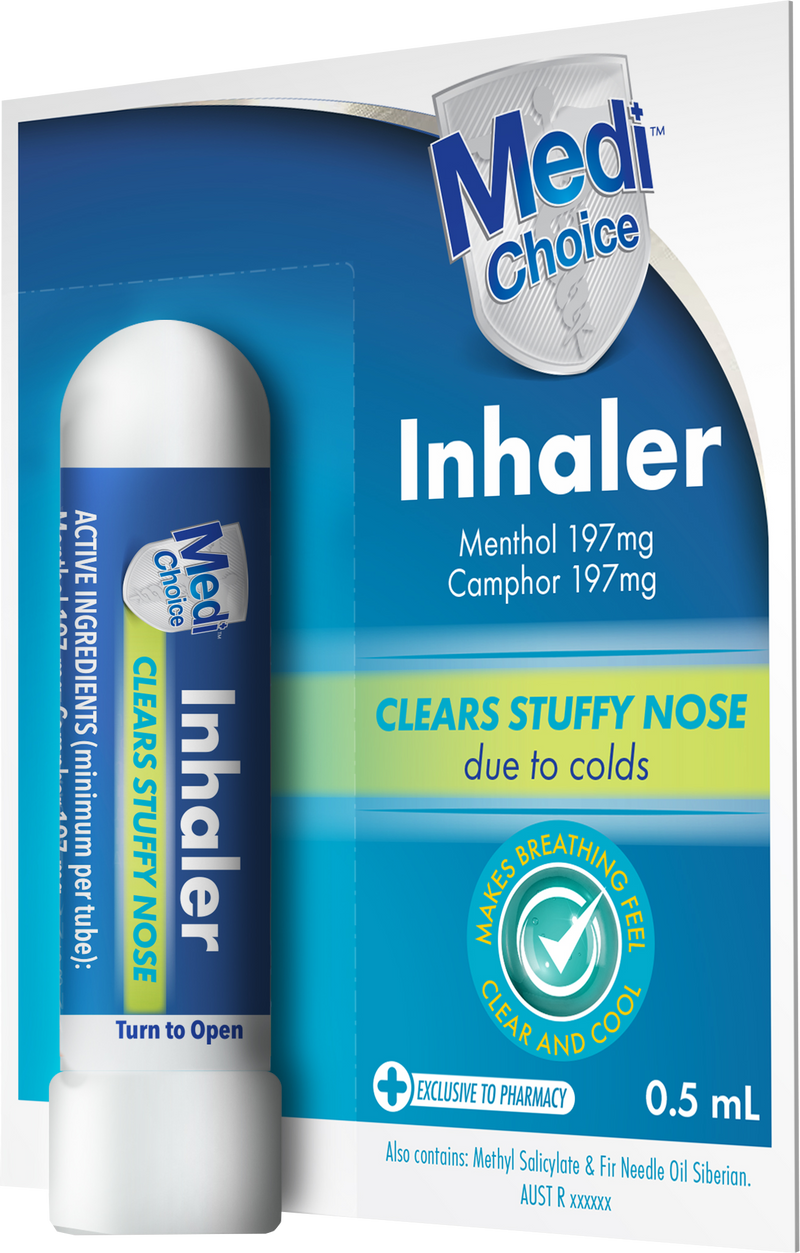 MediChoice Inhaler 0.5ml