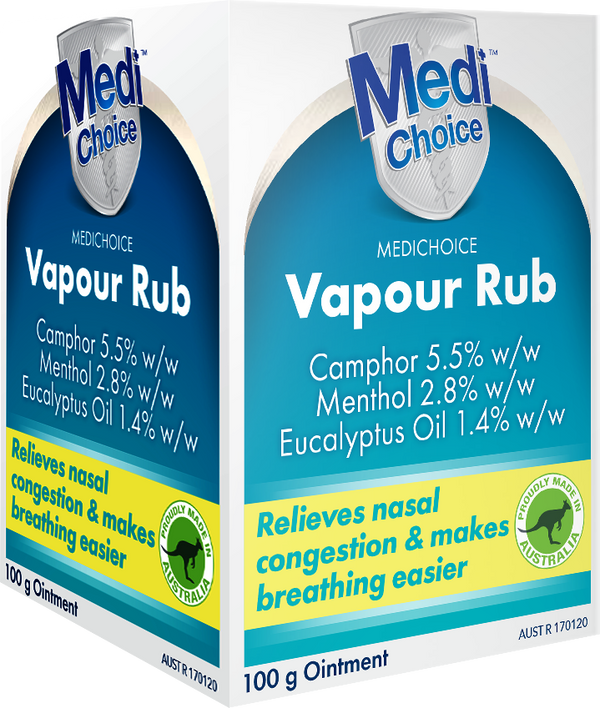 MediChoice Vapour Rub 100g