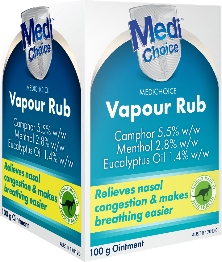 MediChoice Vapour Rub 100g